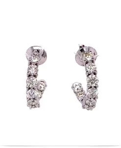 14K White Gold