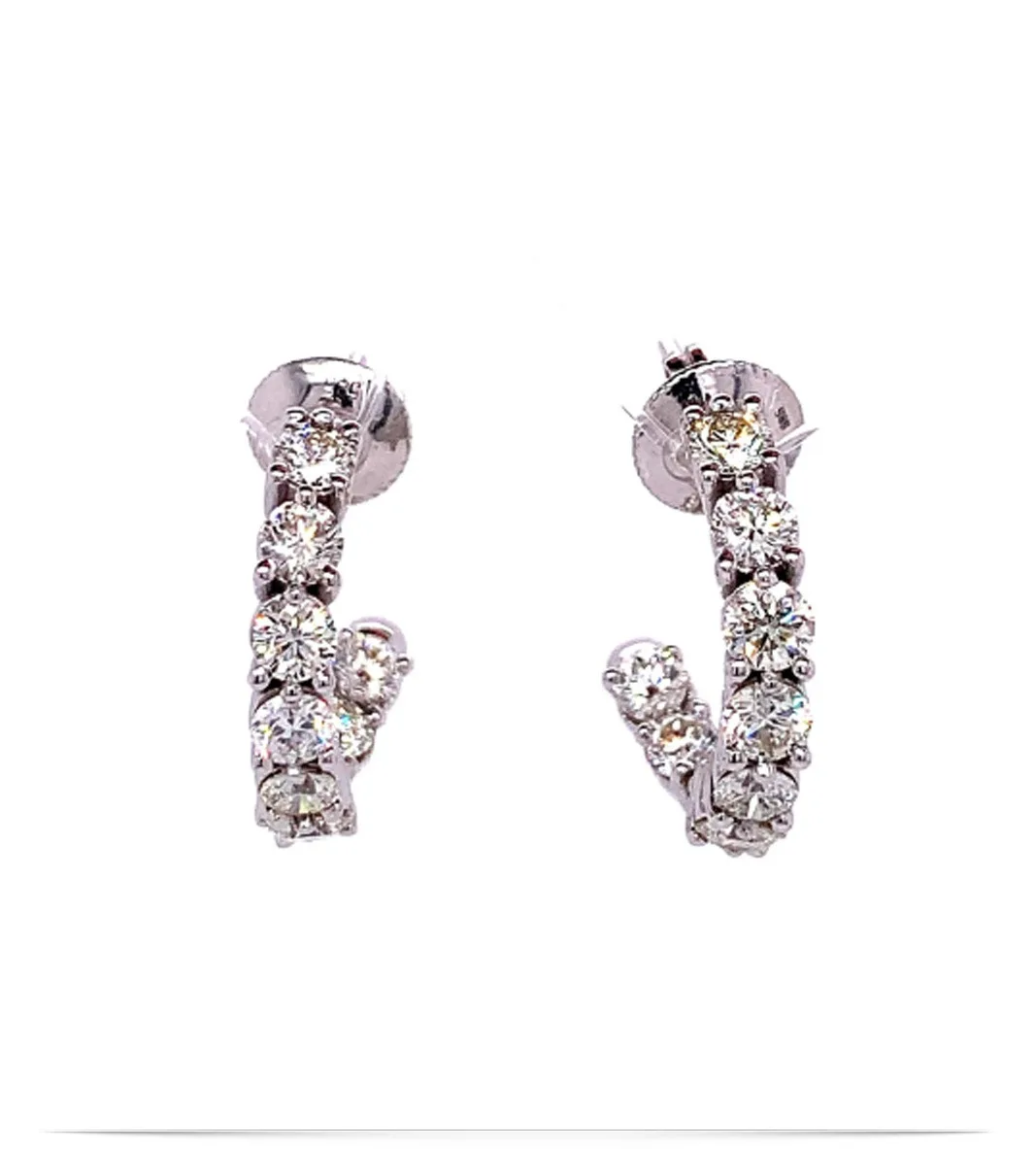 14K White Gold