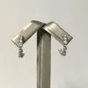 14 K White Gold