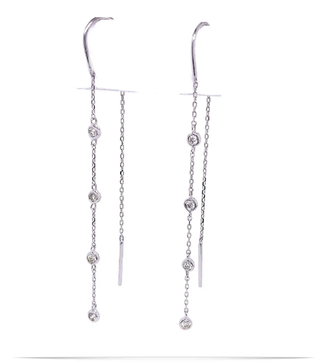Custom Diamond Earrings