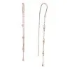 Diamond Drop Earrings