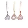 14K White, Yellow, or Rose Gold