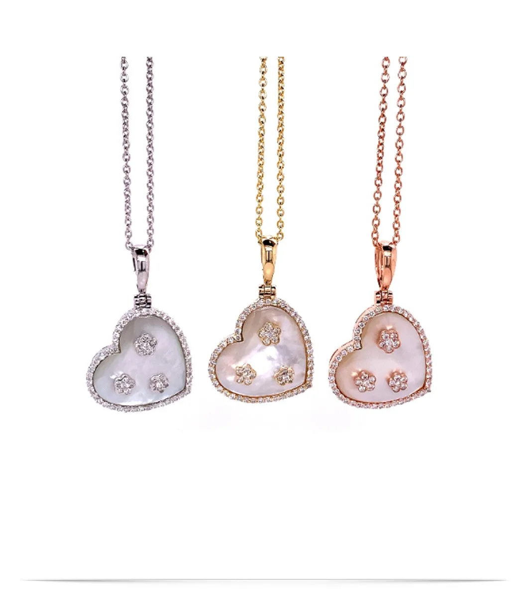 14K White, Yellow, or Rose Gold