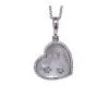 14K White Gold