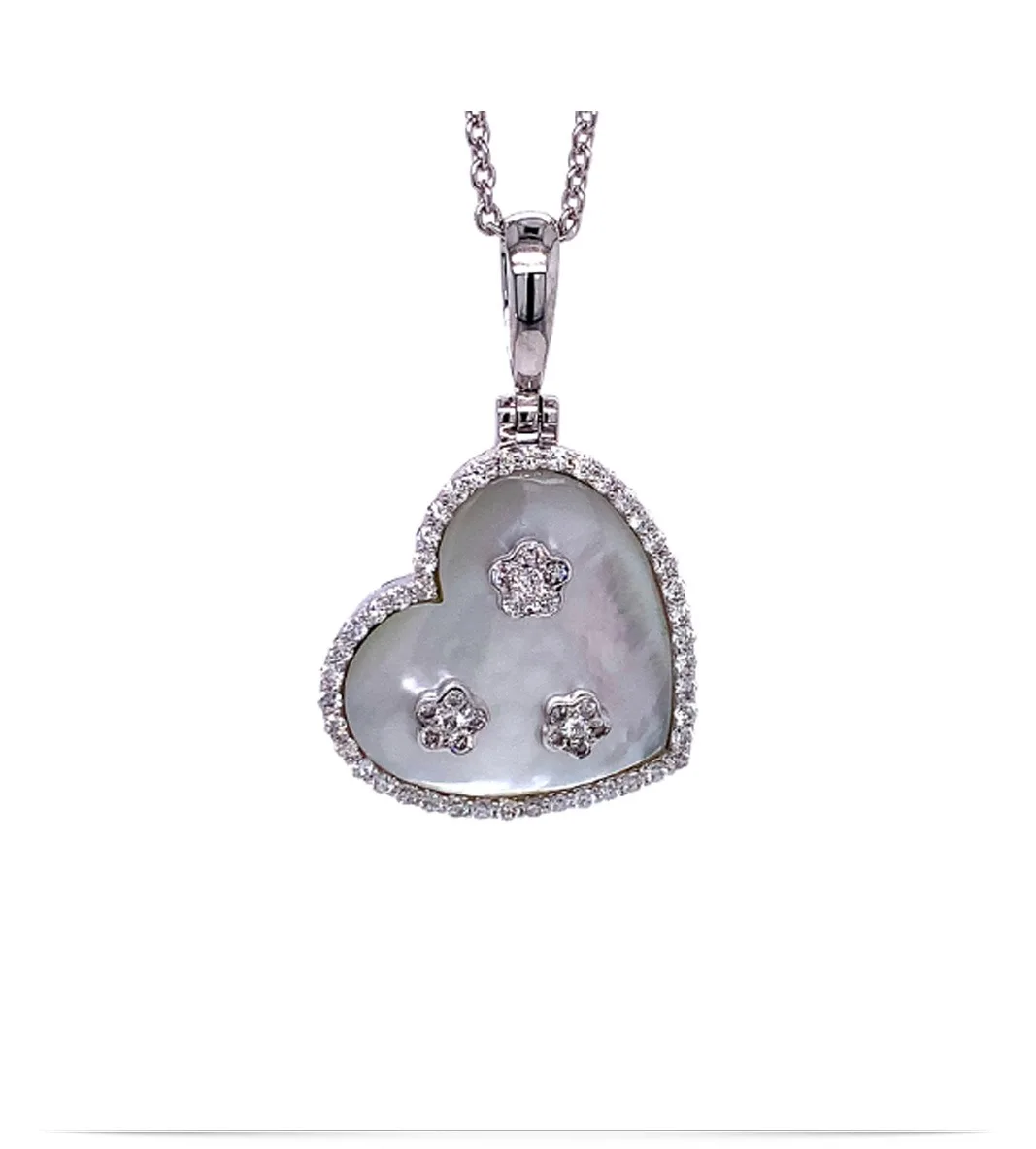 14K White Gold