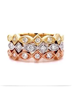 Round Diamond Rings