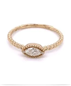 Marquise Rings Gold
