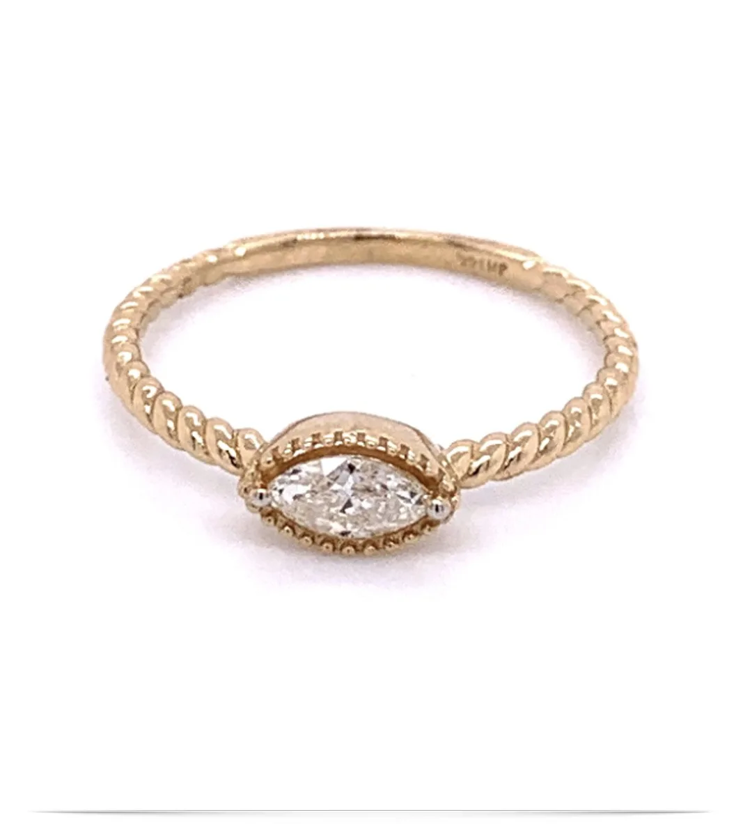 Marquise Rings Gold