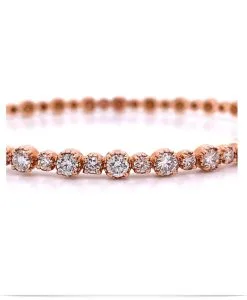 Custom Diamond Bracelet