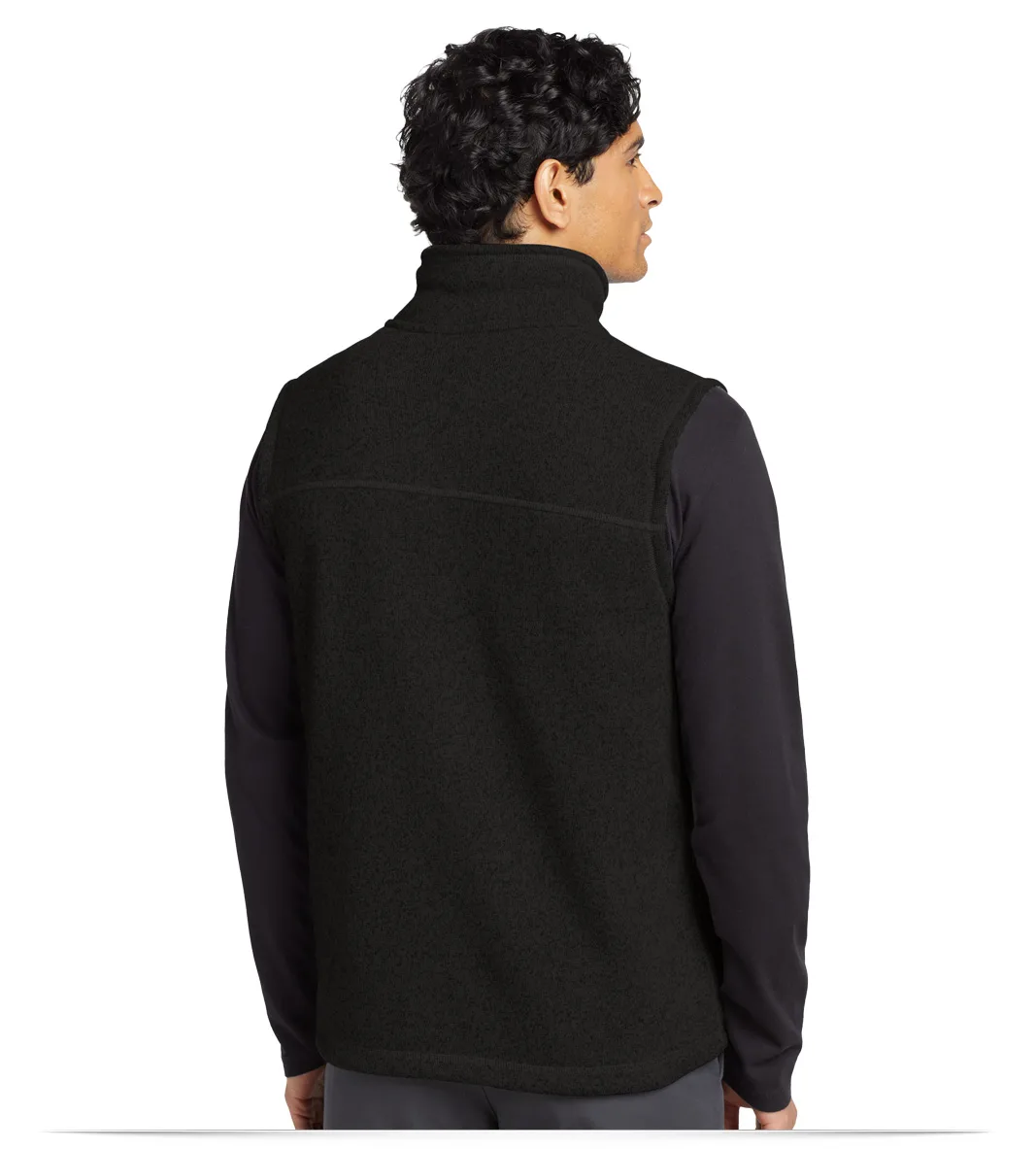 The North Face Sweater Fleece Vest - Image 3