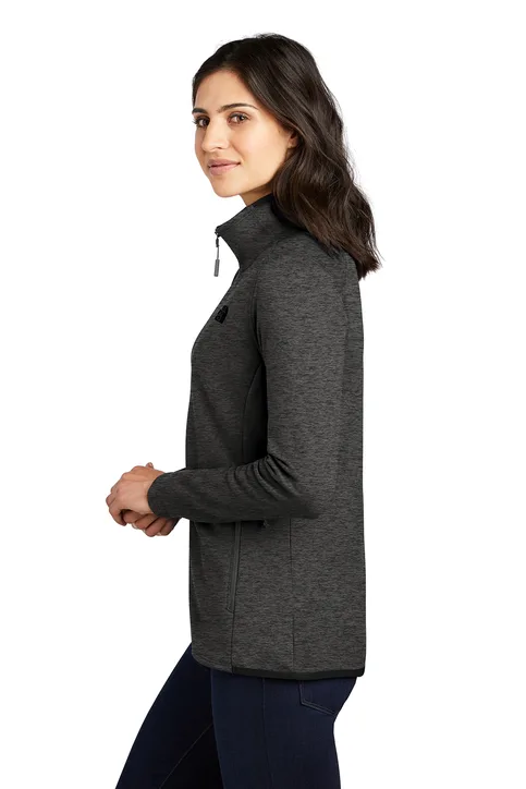 The North Face Ladies Skyline Full-Zip Fleece Jacket - Image 3