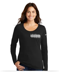 Customized Women's Nike Apparel and Gear Printed
