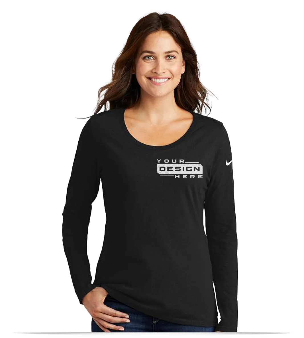 Customized Women's Nike Apparel and Gear Printed