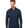 Lightweight Mélange Quarter-Zip Pullover
