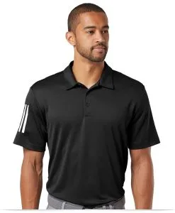 Floating 3-Stripes Polo