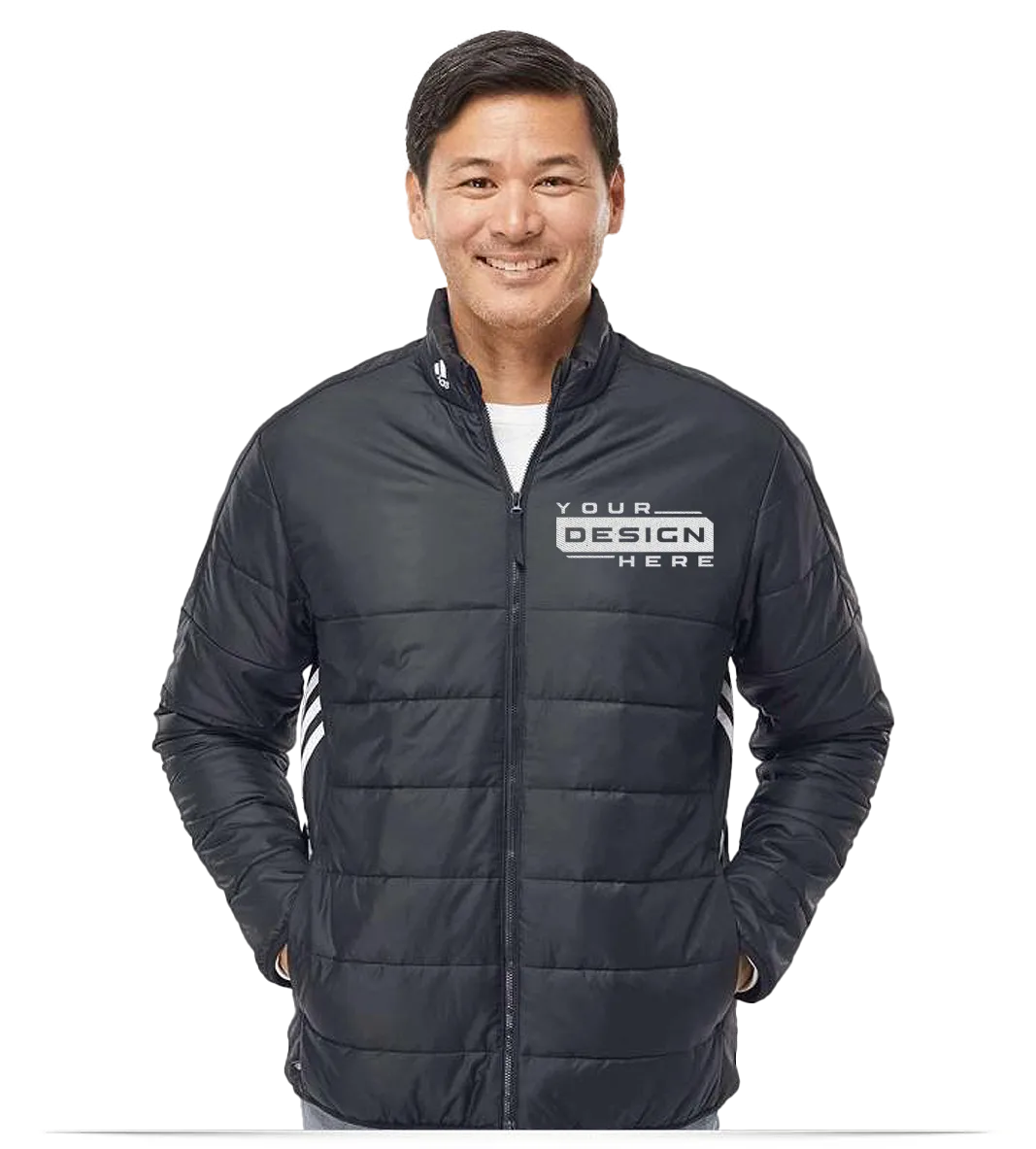 Customized Adidas Jackets Embroidered, Pullovers