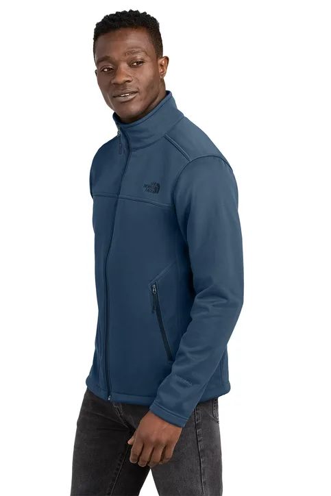 The North Face Chest Logo Ridgewall Soft Shell Jacket - Image 3