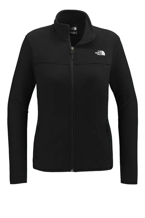 The North Face Ladies Glacier Full-Zip Fleece Jacket - Image 2