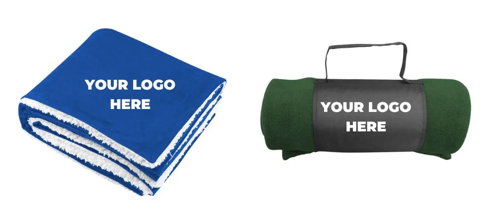 Material of Throws vs Blankets