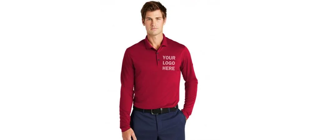 Long Sleeve Polos