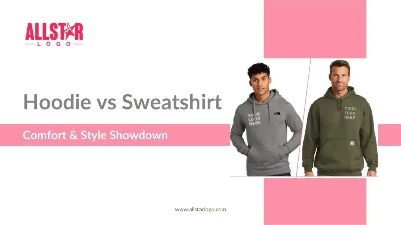 Hoodie vs. Sweatshirt Which Wins in Comfort & Style