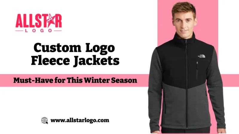 Custom Logo Fleece Jackets