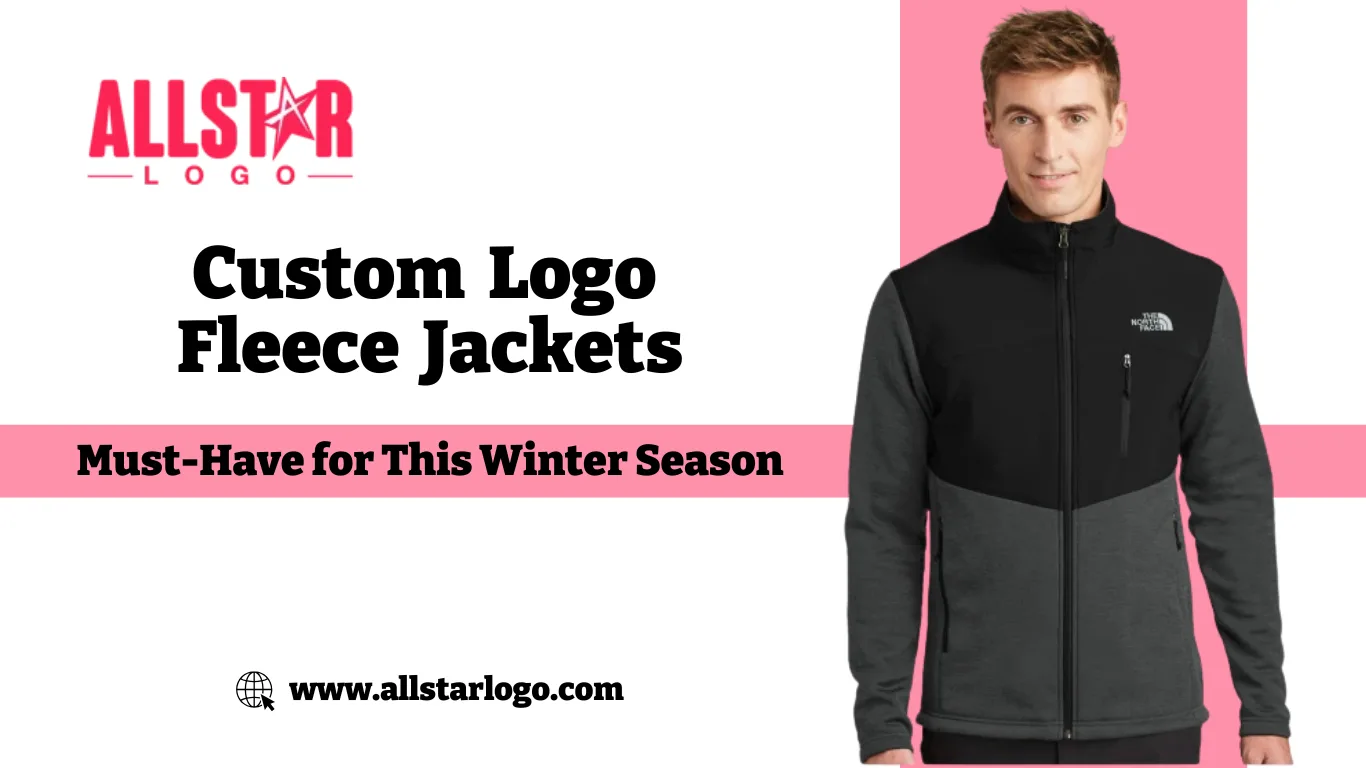 Custom Logo Fleece Jackets