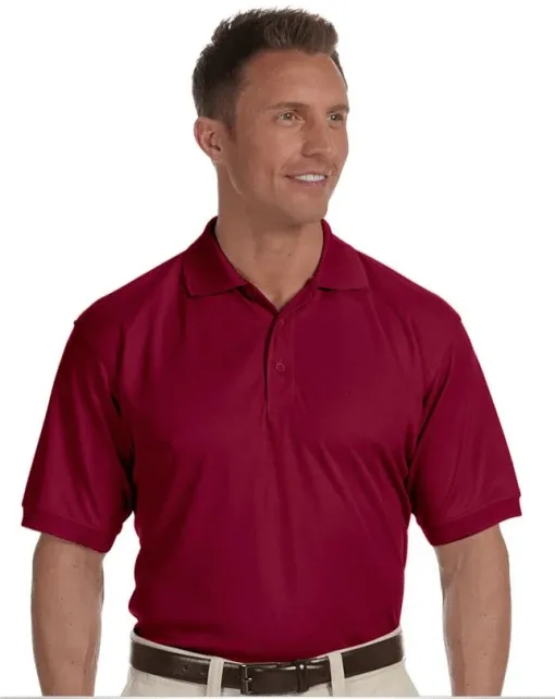 mens-dri-fast-solid-mesh-polo