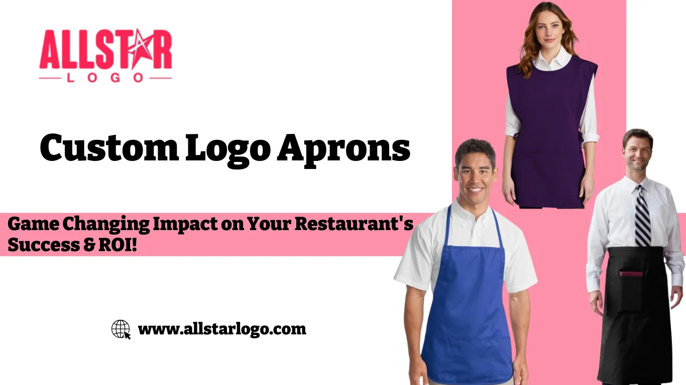 Custom Logo Aprons