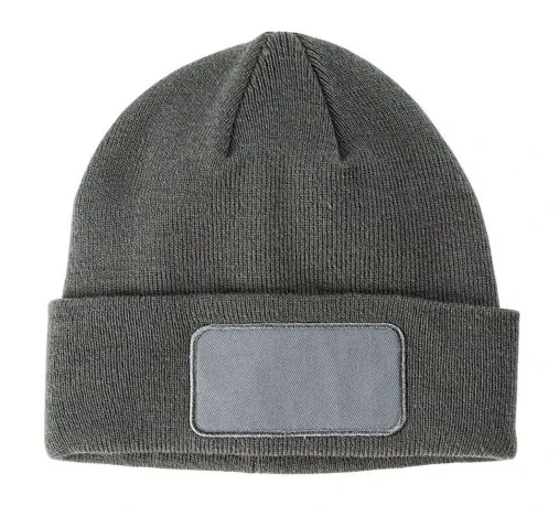 big-accessories-patch-beanie