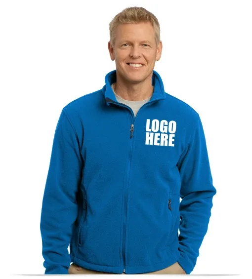 custom fleece jackets