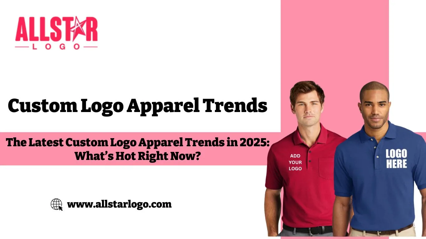 Custom Logo Apparel Trends in 2025