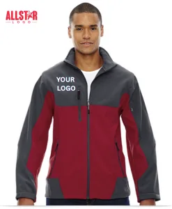 North End Fleece Bonded Soft Shell Jacket