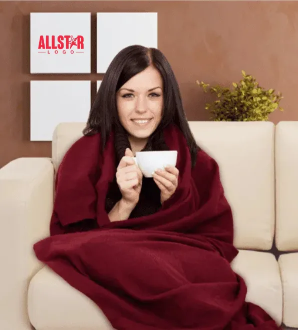 custom fleece blanket