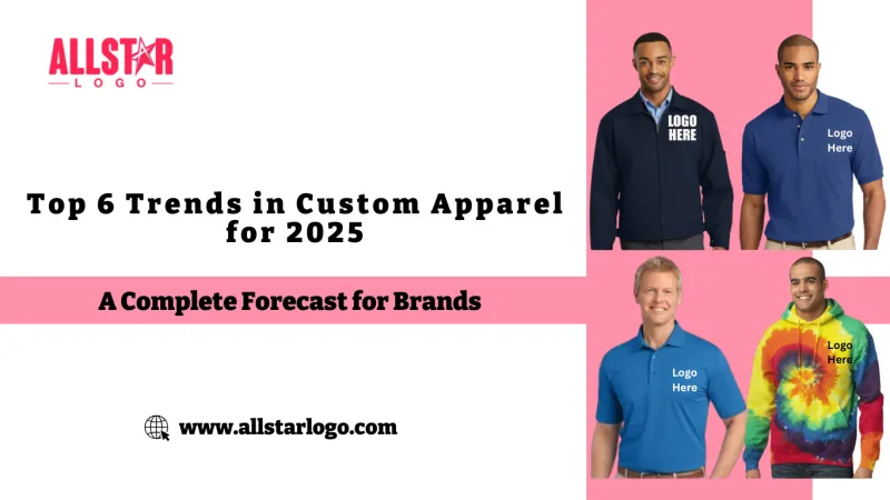 Trends in Custom Apparel for 2025-26