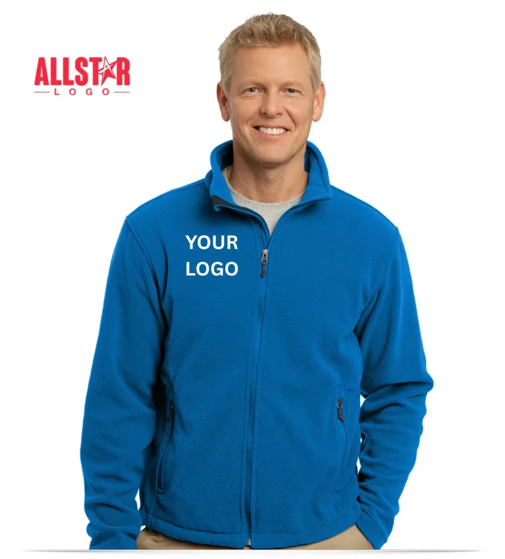 custom fleece jackets