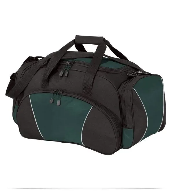 custom duffel bag