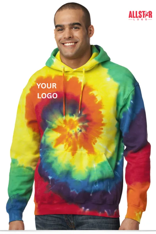 personalized tie dye hoodies 