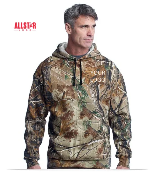 custom camo sweatshirt