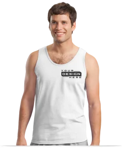 Custom Printed Tank Tops Sleeveless and T-Shirts for Men
