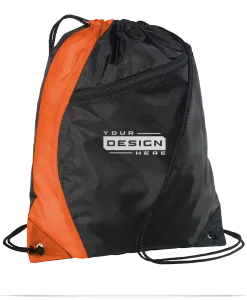 Custom Personalized Drawstring Backpacks, Logo Cinch Bags