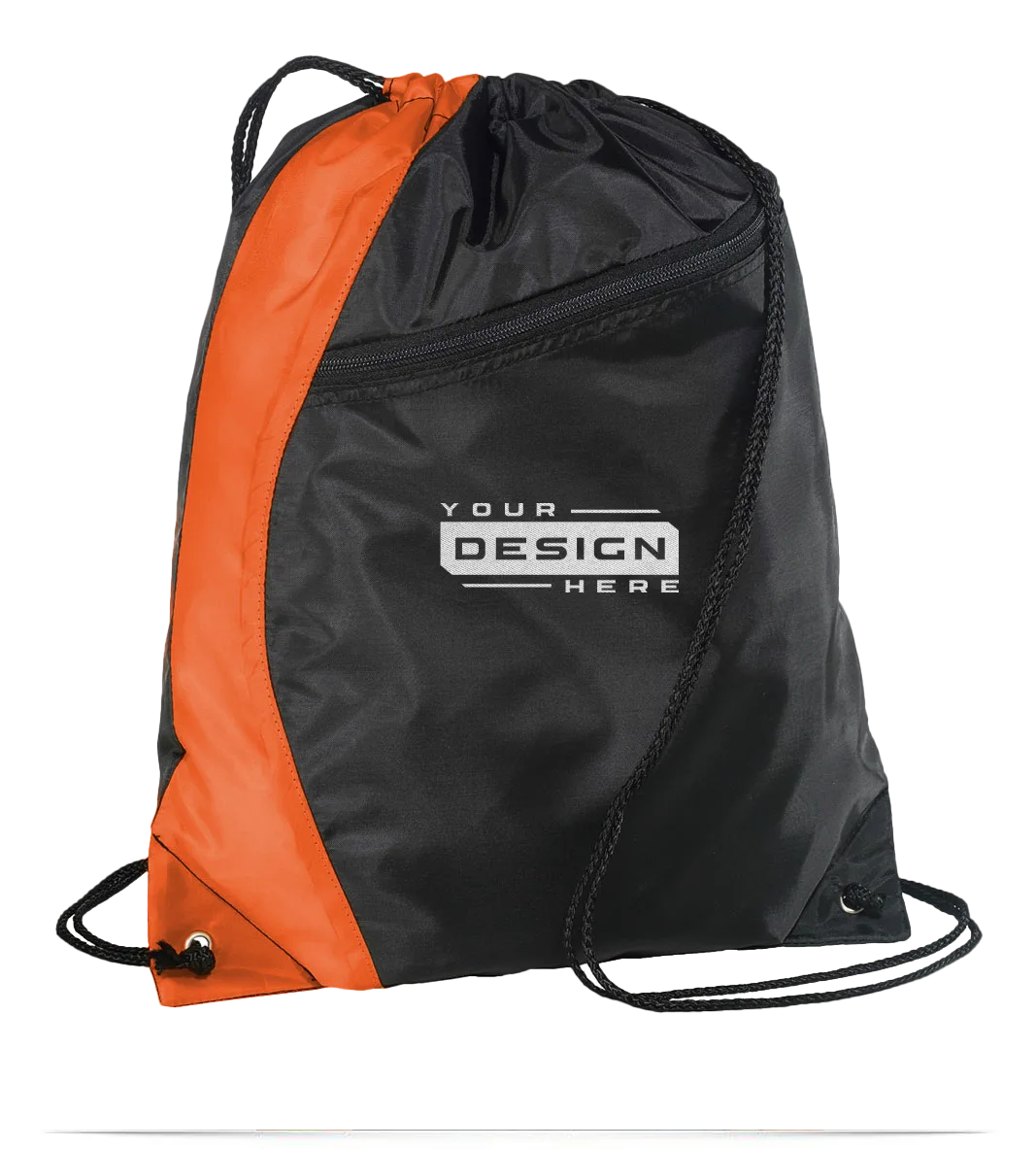 Custom Personalized Drawstring Backpacks, Logo Cinch Bags