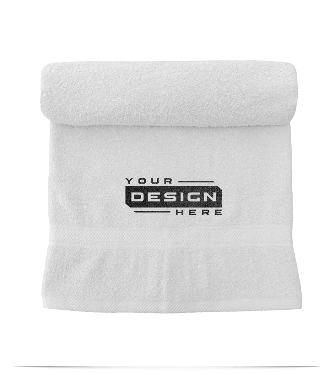 Custom Logo and Embroidered Bath Towels Personalized