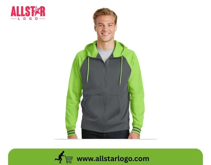 Sport-Tek Varsity Fleece Full-Zip Hooded Jacket