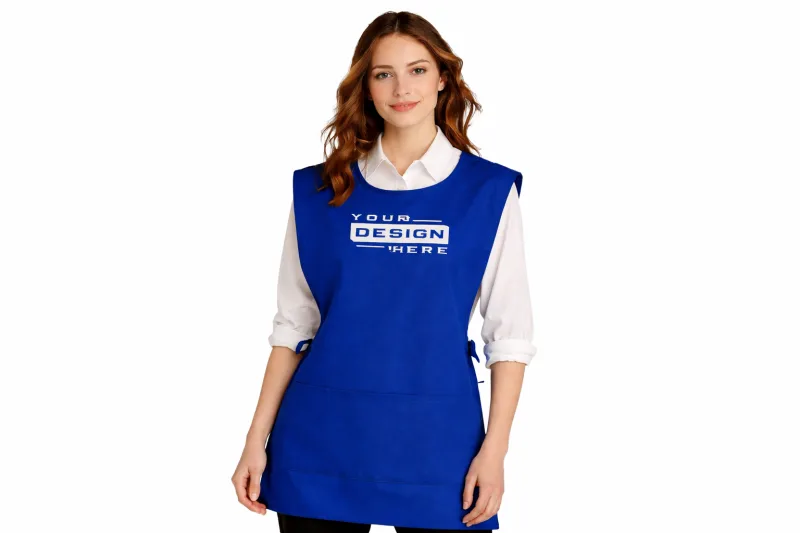 Bulk Custom Work Aprons for Business Teams
