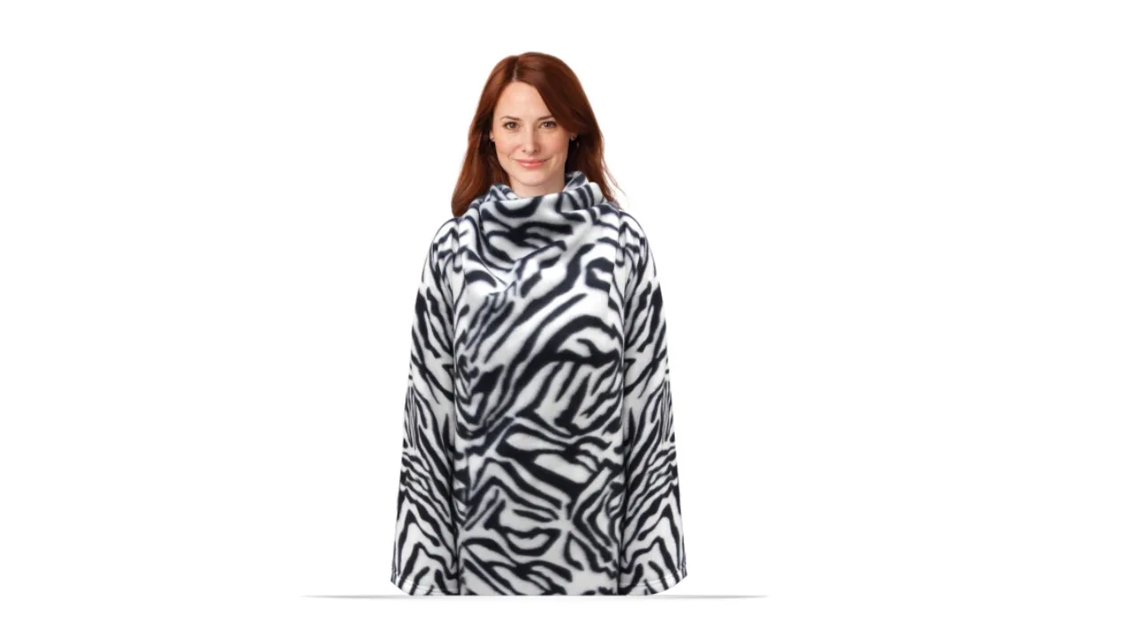 Custom Logo Blanket with Sleeves