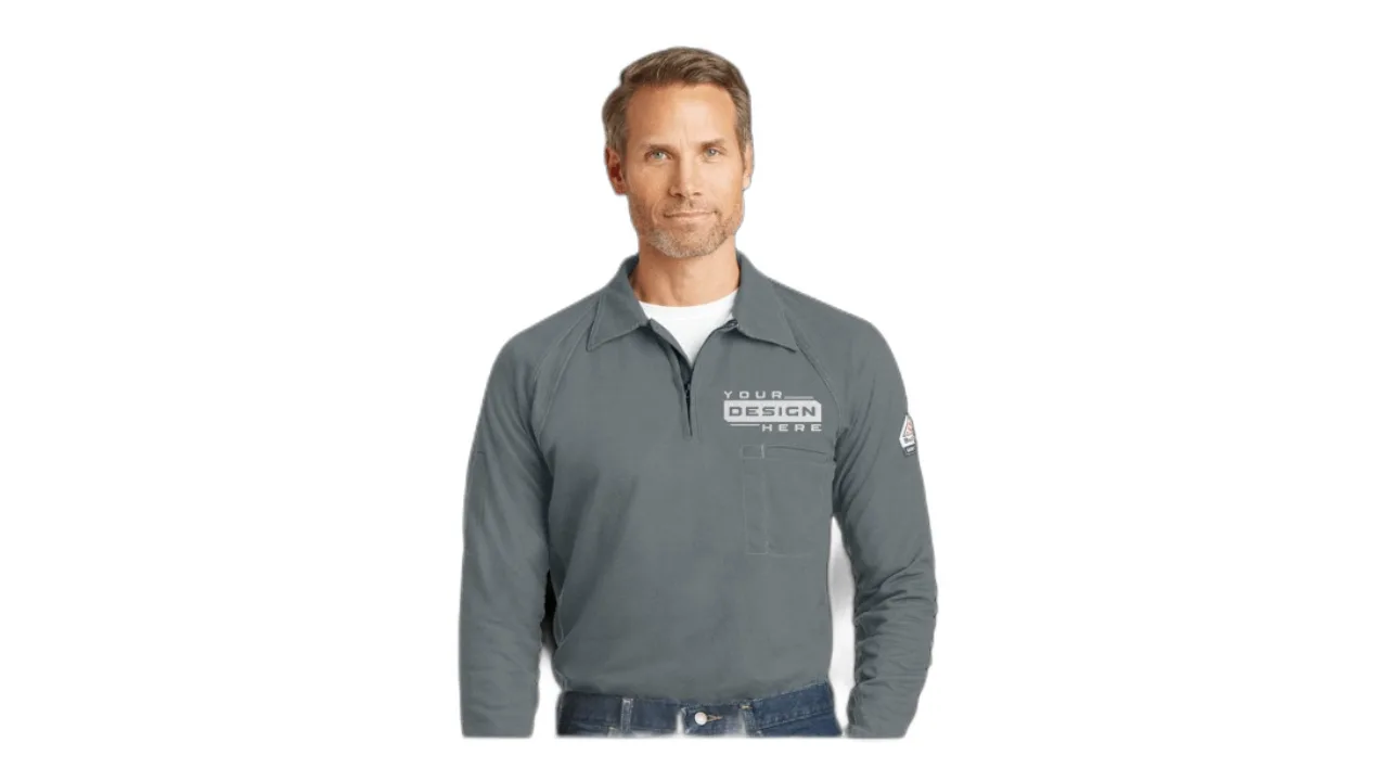 Men's Custom Embroidered Logo Polo Shirts