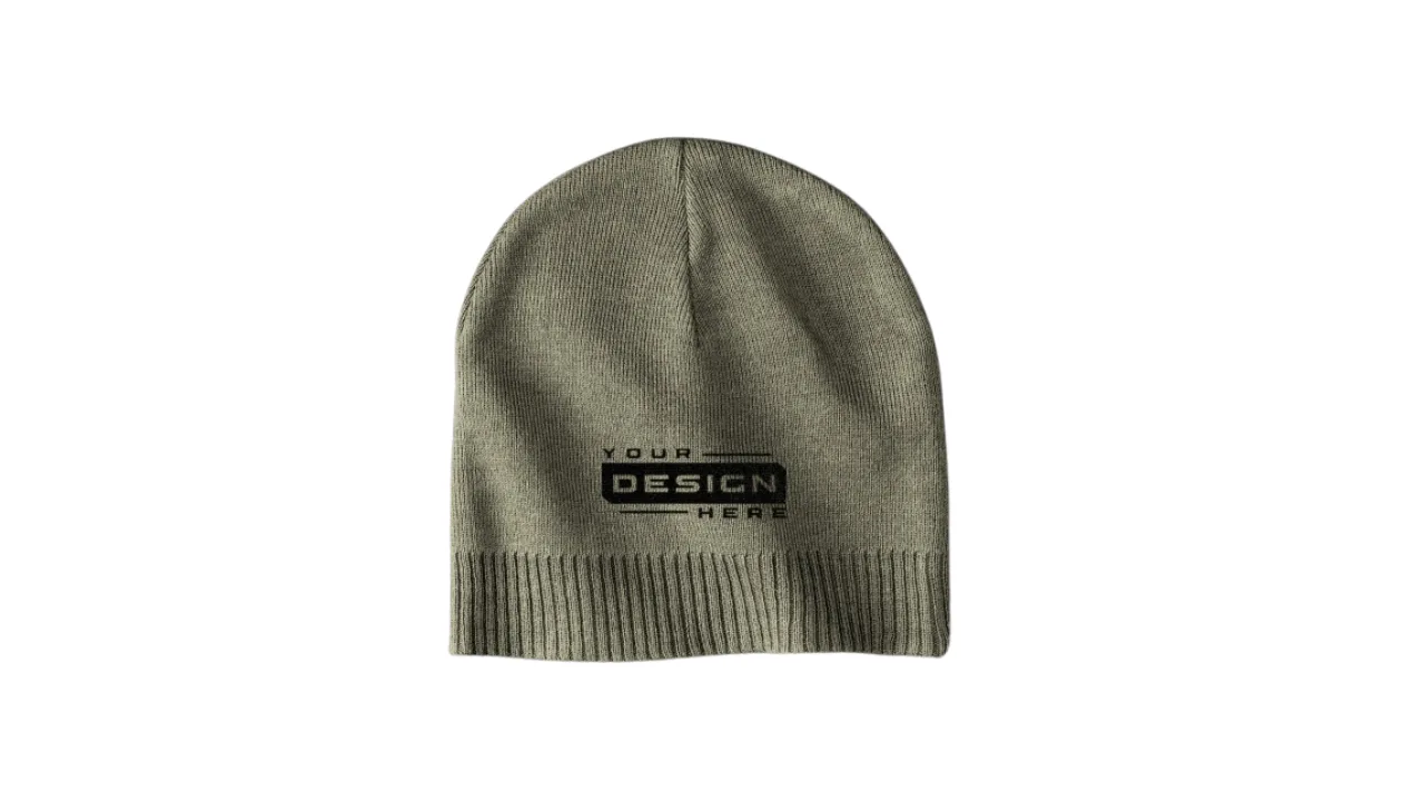 The Custom Embroidered Beanie: