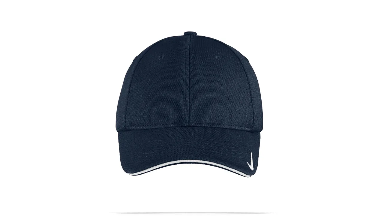 The Nike Golf Mesh Swoosh Sandwich Cap