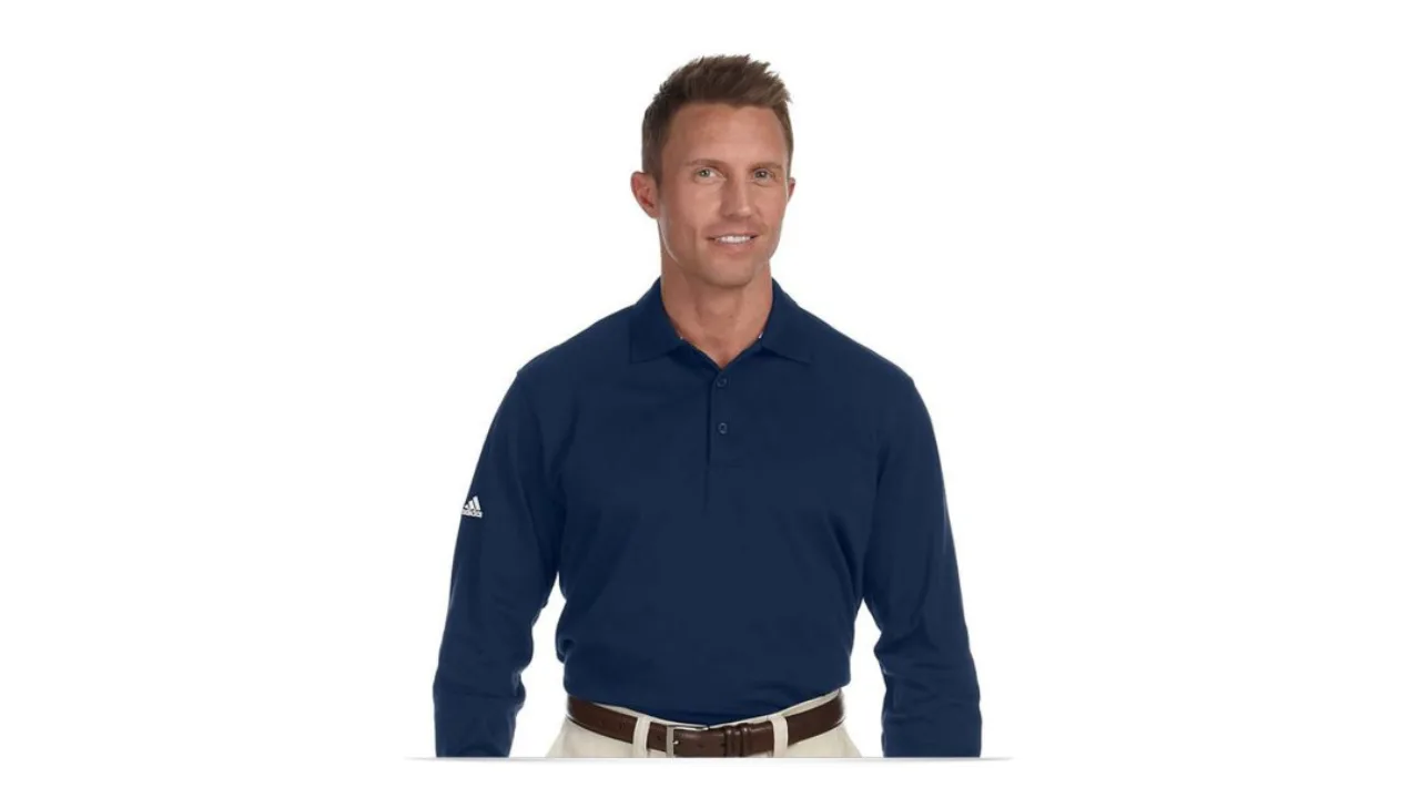 Adidas Golf Men's Long Sleeve Polo